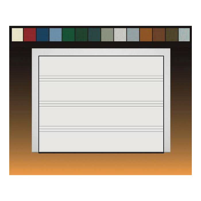 Hormann Sektionaltor Lpu42 Garagentor T Sicke Silkgrain