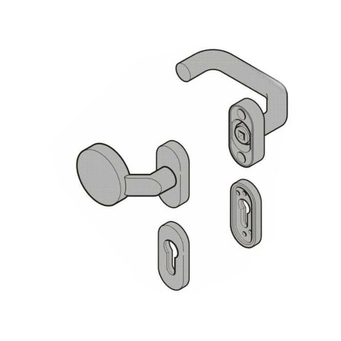 Unior Ringgabelschlüssel 23 Mm – Gekröpft, Kurze Ausführung, Chrom-Vanadium