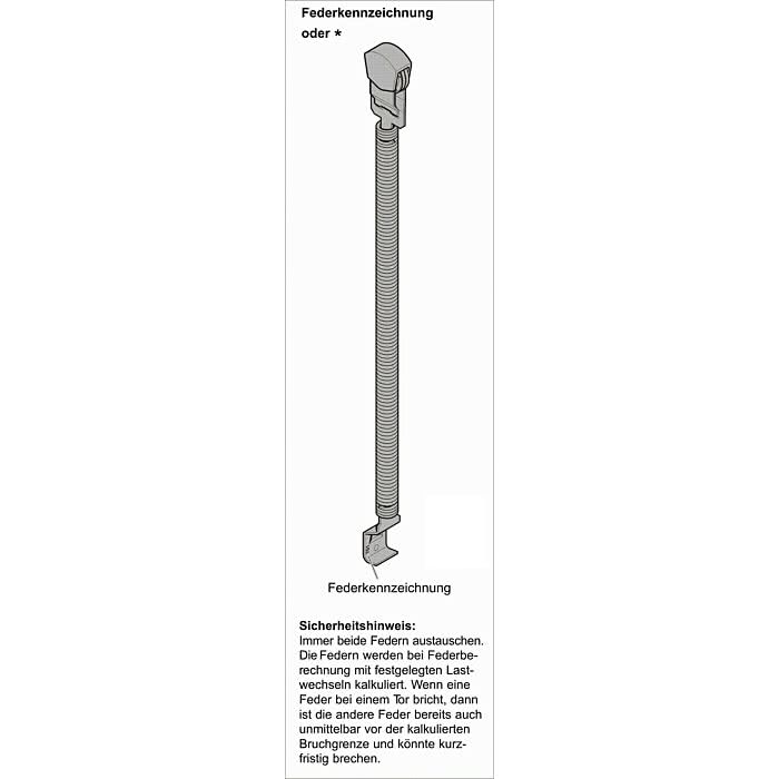 Hormann Zugfederpaket Fur Lpu40 Und Ecostar