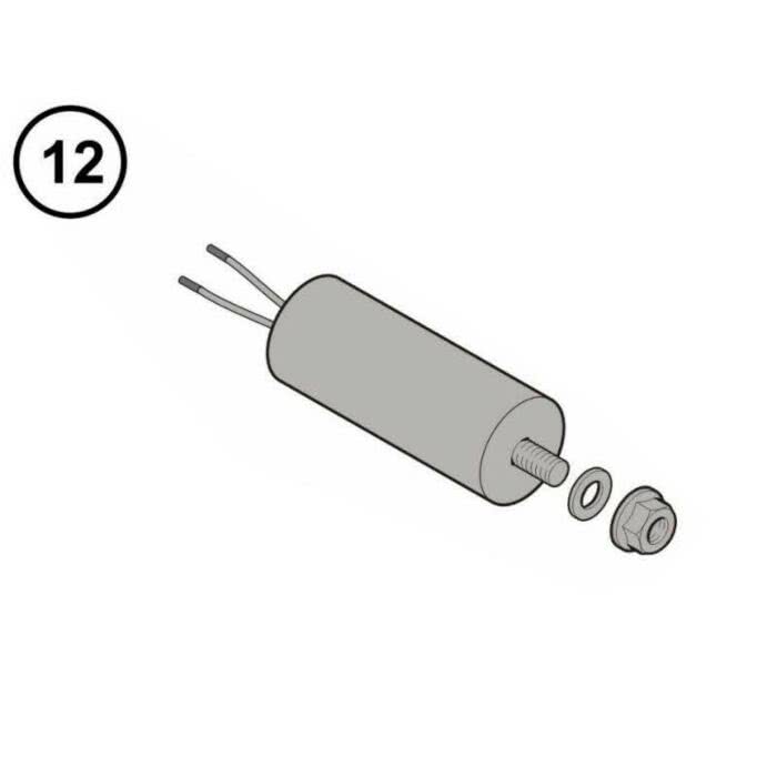 12 - Hörmann Kondensator für STA 180