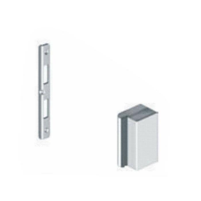 Hörmann Schließblech für Hakenriegelschloss (Holzzarge) Nebenschloss