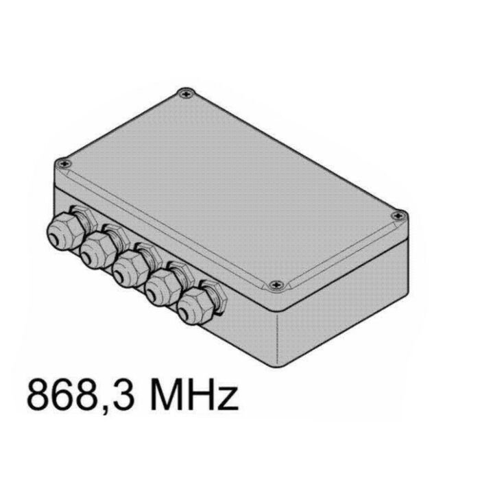 4-Kanal-Relais-Empfänger HER4 868,3 MHz