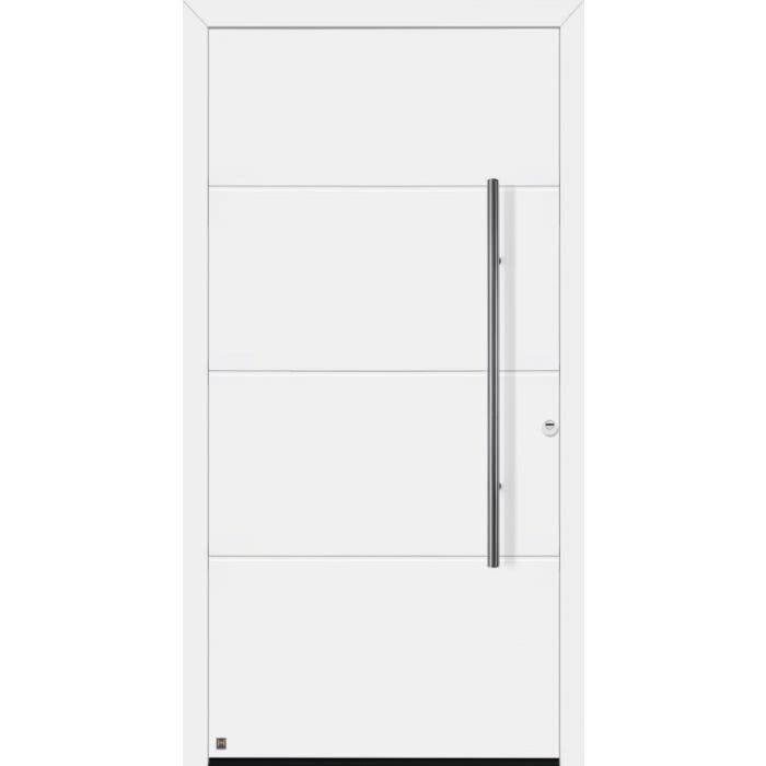 Hormann Aluminium Hausture Thermosafe Motiv 560 Mit Rc3