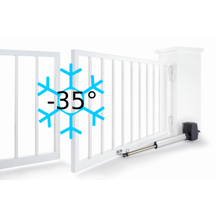 Hörmann Drehtorantrieb RotaMatic mit Heizung