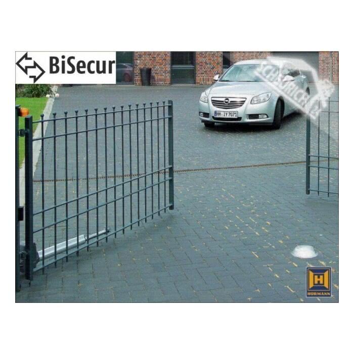 Hörmann RotaMatic 2 Serie 3 BiSecur Drehtorantrieb für 2-flg. Drehtore