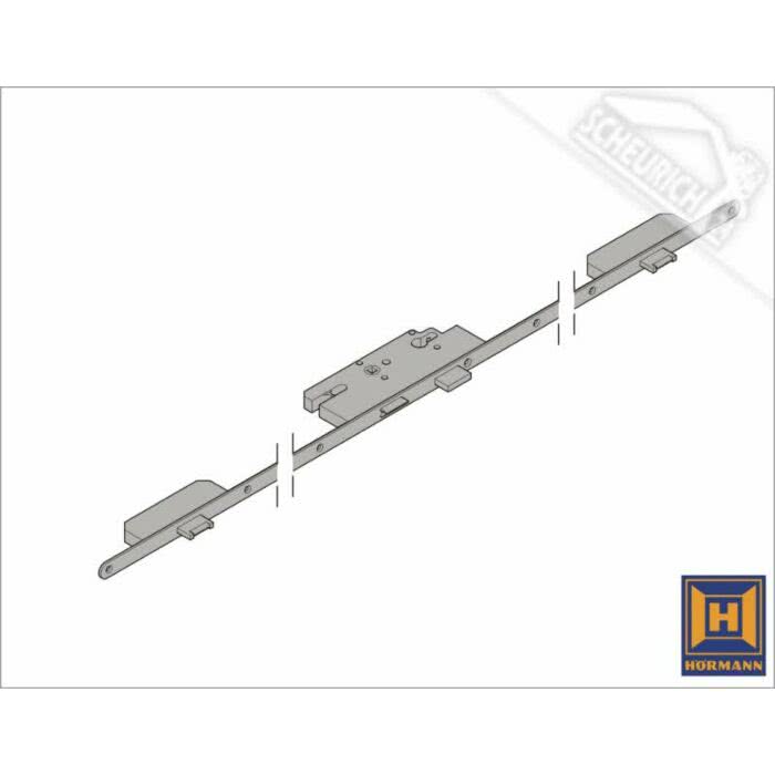Hörmann GUSecury SH2 3fach Verriegelung für Nebentür