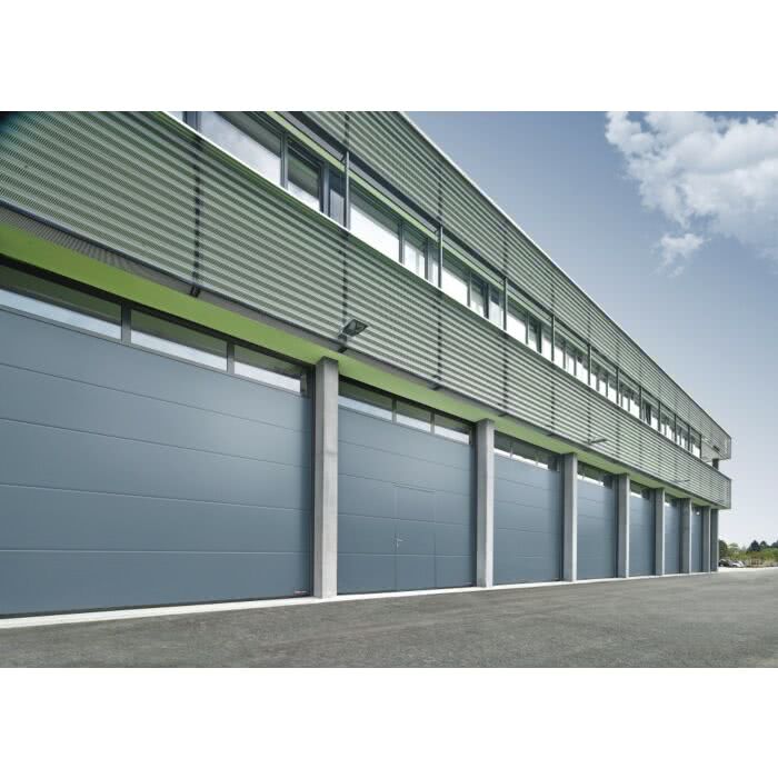 Hormann Industrie Sektionaltor Spu F42 Stucco Oder Microline S Sicke