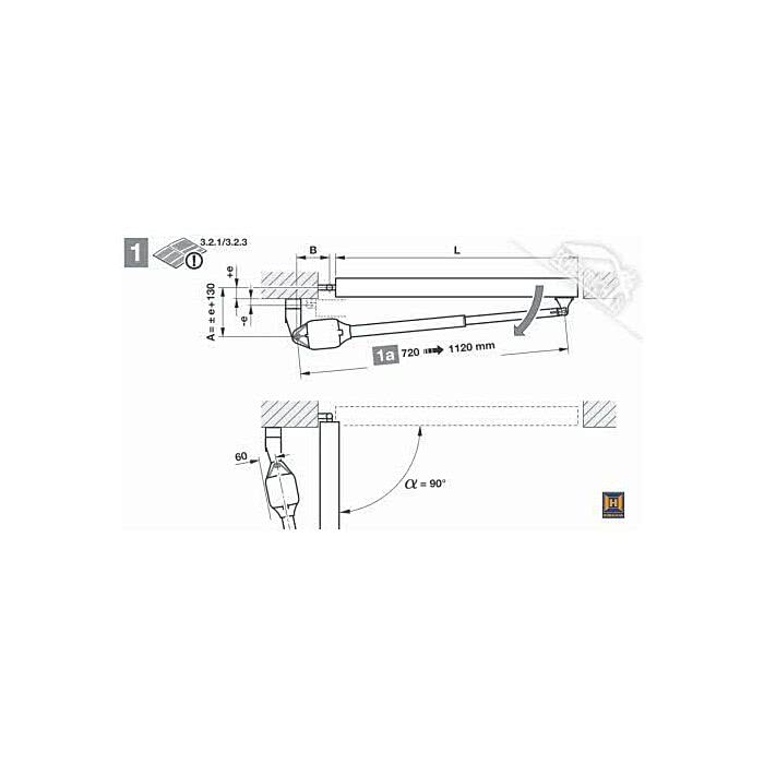 Hormann Rotamatic 2 Serie 3 Bisecur Drehtorantrieb Fur 2 Flg Drehtore