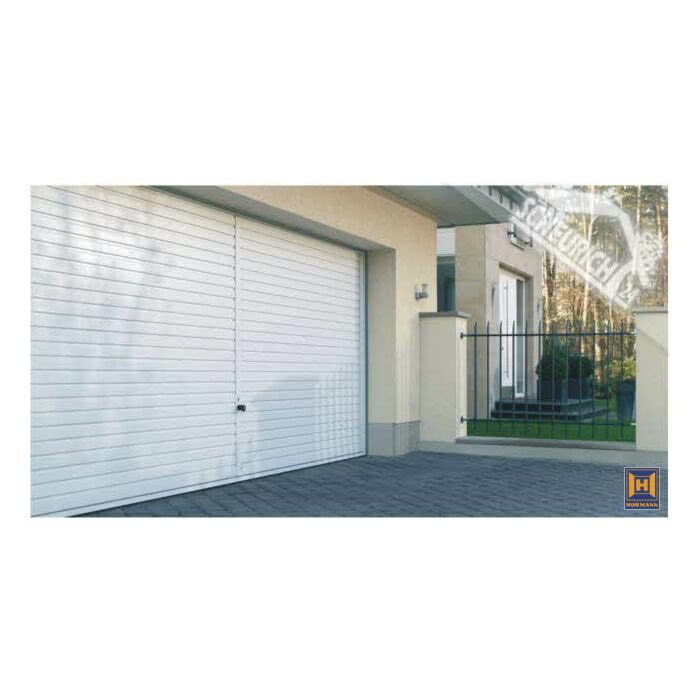 Hormann Berry Schwingtor N80 Motiv 957 Glatte Oberflache