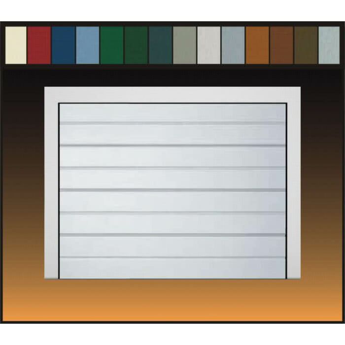 Hormann Sektionaltor Lpu 42 Garagentor M Sicke Woodgrain