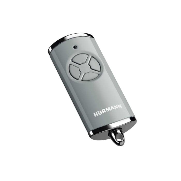 Hörmann Handsender HSE 4 BS 868 MHz Chrom classic grey Hörmann Handsender HSE 4 BS 868 MHz Chrom classic grey