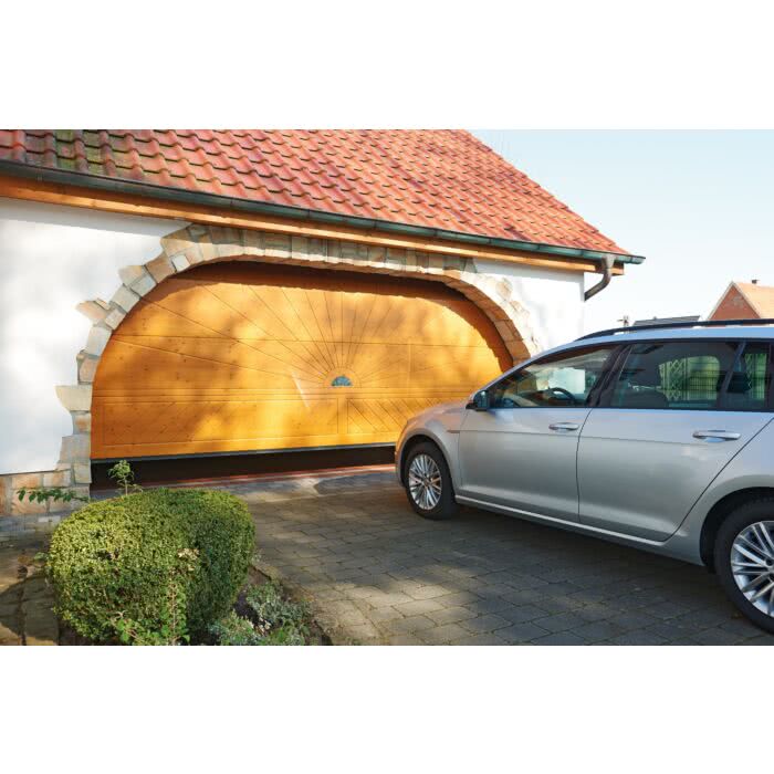 Wenn Man Diese Plane Auf Das Garagentor Klebt Dann Sieht Es So
