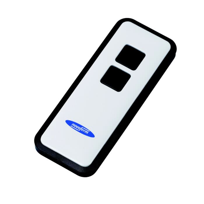 Novoferm Garagedeur Handzender Mini-Novotron 522, 2 Kanaals Zender Zwartwit Handzender Accessoires Vo 37087144