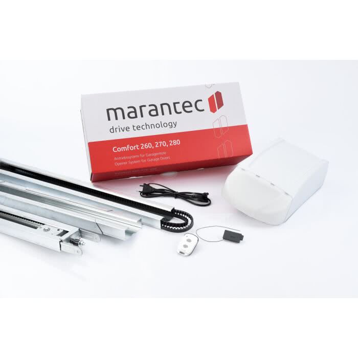 Marantec Torantrieb Comfort 260 Speed Set, inkl. 1 Handsender und Schiene