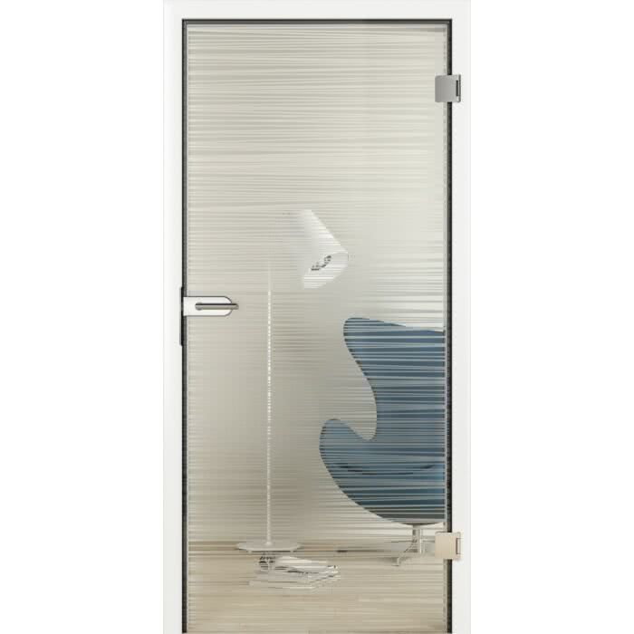 Hormann Ganzglas Innenturen Glassline Glasart Esg Clear Mit Technischer Sandstrahlung Cleaneasy Nanobeschichtung