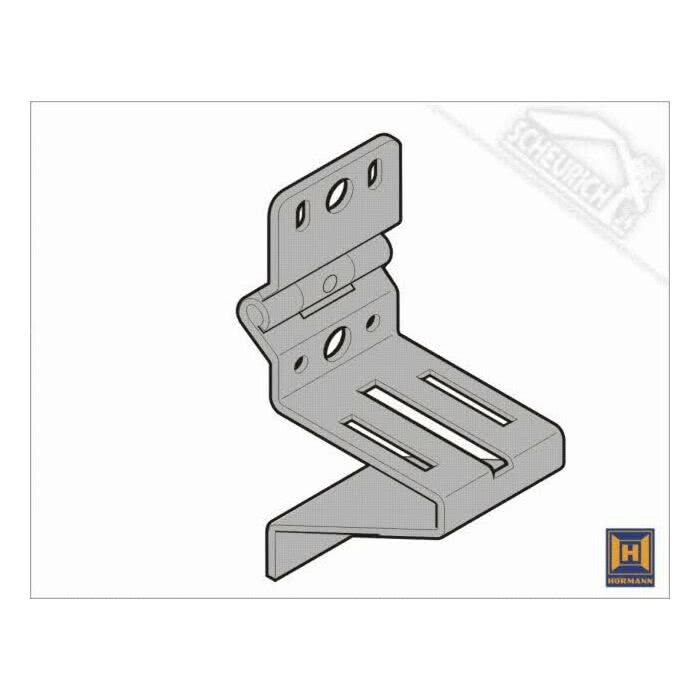 Hormann Rollenbock Typ 6 Fur Industrie Sektionaltore Baureihe 30 Und 40