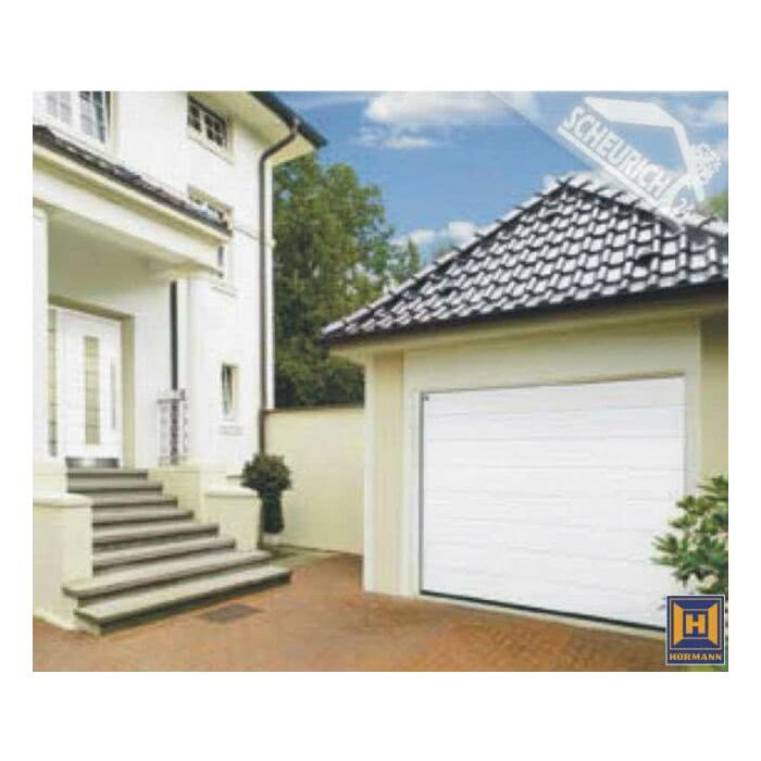 Hormann Aktion Sektionaltor Garagentor M Sicke Weiss Mit Hormann Antrieb Handsender Abholung
