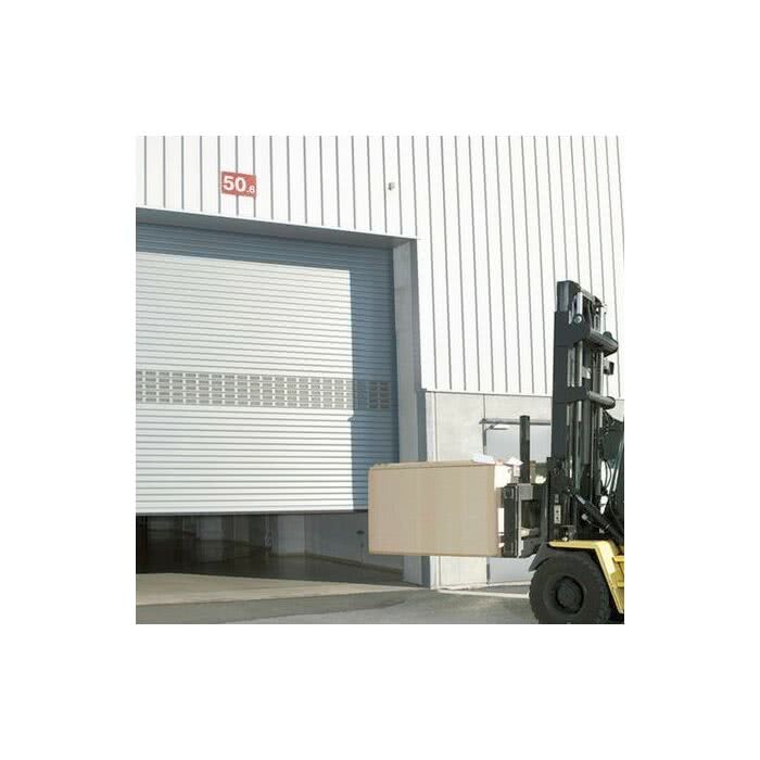 Teckentrup Industrie Rolltor Thermoteck Mit Antrieb Farbig Oder
