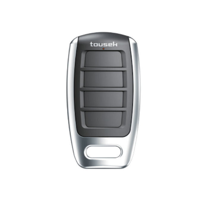 TOUSEK RS 868-4M 868,3 MHz 4-Befehl Handzender 13180080 1 stuk ADAMS sleutelhanger/inkoopchip