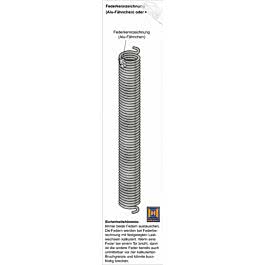Torsieveer 6,0 t/m 10,0 x95 LW voor Hörmann industriedeuren