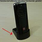 Hörmann Handsender HSE 1 BS 868 MHz schwarz Struktur