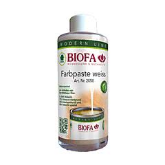 Biofa Farbpaste weiß 0,15 Liter