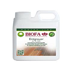 Abbildung: Biofa Entgrauer 5 Liter