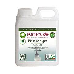 Biofa Pinselreiniger, lösemittelfrei 1 Liter
