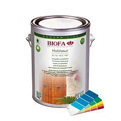Biofa Holzlasur - farbig lösemittelhaltig Innen und Außen
