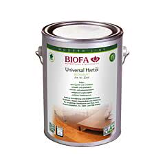Biofa Universal Hartöl - seidenmatt, Innen 2,5 Liter