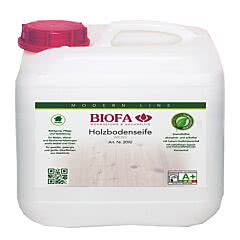 Biofa Holzbodenseife weiß - Innen 5 Liter