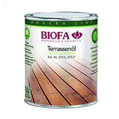 Abbildung: Biofa Terrassenöl, farblos 2,5 Liter