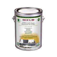 Biofa VERNILUX Decklack - weiß seidenmatt, lösemittelhaltig Innen 2,5 Liter