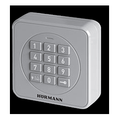 Hörmann FIT 4 BS BiSecur Interrupteur intérieur sans fil 868 MHz – Interrupteur mural – Smart Home