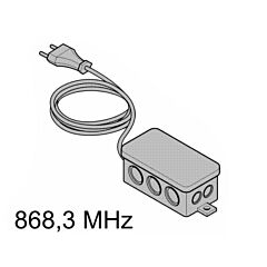 Mini-2-Kanal-Empfänger HET2 868,3 MHz