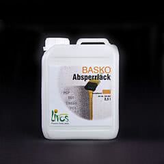 Livos 730 BASKO-Absperrlack 2,5 Liter