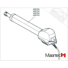 Marantec Motor-Aggregat (1.500 mm), Comfort 515 (Ersatzteile Torantriebe)