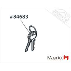 Marantec Schlüssel-Set Nr. 739 für Schlüsselschalter , Dynamic xs.plus Control x.plus (Ersatzteile Torantriebe)