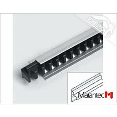 Marantec Kunststoff-Zahnstangensegmente im Aluminium-Abdeckprofil Special 441/LS 2.000