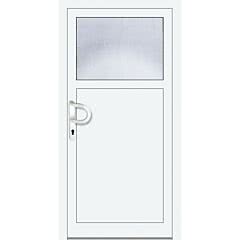 Aluminium Klauke-Nebeneingangstüren mit wärmegedämmter Sandwichfüllung SCH0074