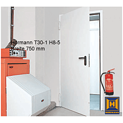 Hörmann T30-1 H8-5 einflügelige Brandschutztür/ Feuerschutztür Breite 750 mm