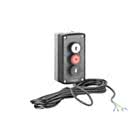 Sommer Drucktaster ISO Gehäuse AP, Zuleitung 5 m (4-adrig)