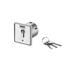 Sommer Schlüsseltaster im Metallgehäuse, 1-Kontakt mit Zylinder (Unterputz)