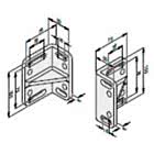Sommer Konsole für Pfostenbeschlag L+R