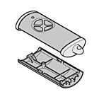 Hörmann Handsender Gehäuse für HSE 4