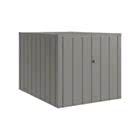 Hörmann Juno Fahrradgarage Modern, Graualuminium