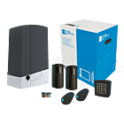 Came BXV10AGE Schiebetorantrieb Set bis 20 Meter Torlänge bei 1000kg Torgewicht inkl. Funkempfänger, Handsender, Codeschloss und Lichtschranke