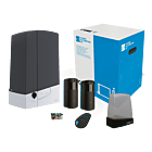 Came BXV06AGE Schiebetorantrieb Set bis 18 Meter Torlänge bei 600kg Torgewicht inkl. Funkempfänger, Handsender, Blinkleuchte und Lichtschranke