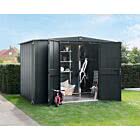 Hörmann EcoStar Gerätehaus Modell ELEGANT mit Satteldach