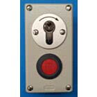 ORION AP2-1T Schlüsselschalter mit einseitigem Tastkontakt 